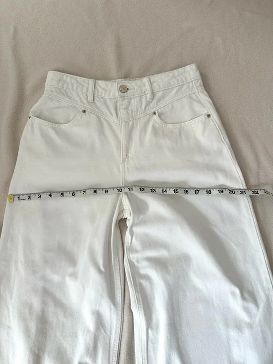 DESIGUAL Wide Leg Jeans EU 36/ US 4 - Picture 13 of 15